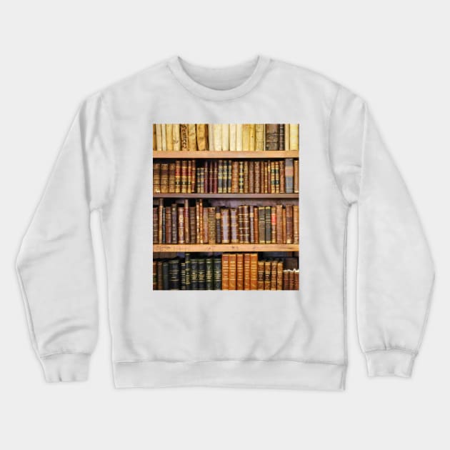 old library Crewneck Sweatshirt by ghjura